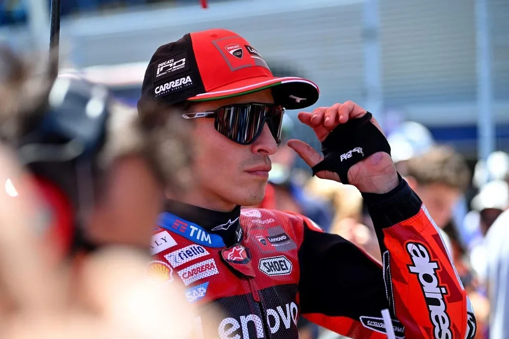 Marc Márquez, piloto de Ducati