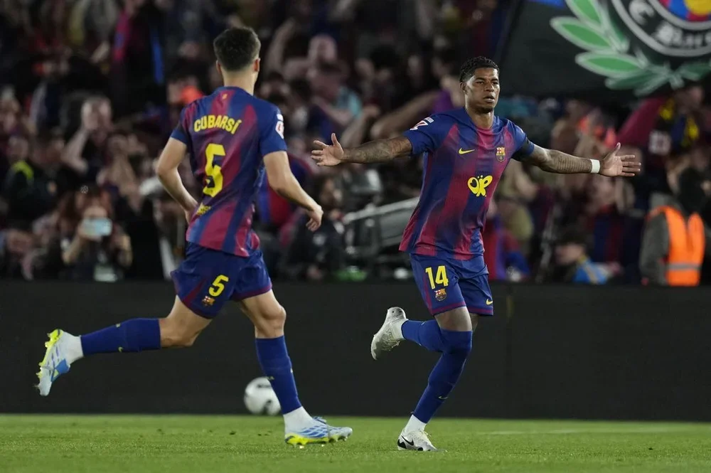 LaLiga EA Sports: Barcelona - Real Madrid, en imágenes.