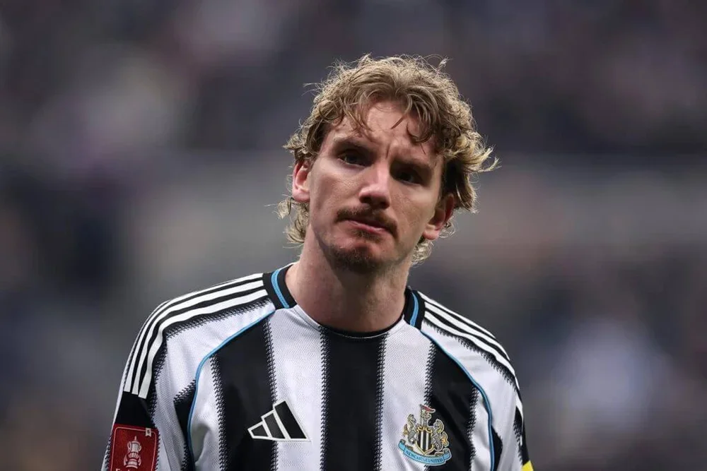 Newcastle's Nick Woltemade