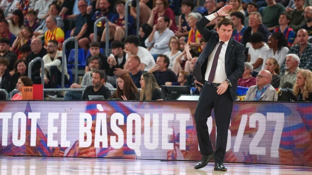 Xavi Pascual, entrenador del Barça